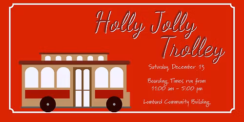Holly Jolly Trolley