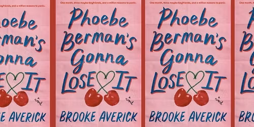 Bonnie's Romance Book Club: Phoebe Berman's Gonna Lost it by Brooke Averick 