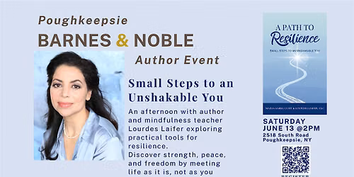 Small Steps to an Unshakable You - Author Event with Lourdes Laifer
