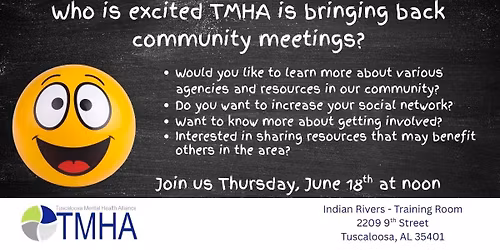 TMHA Community Meeting