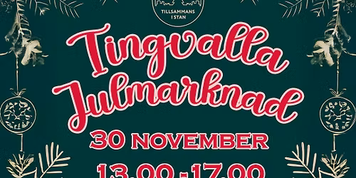 Tingvalla Julmarknad 