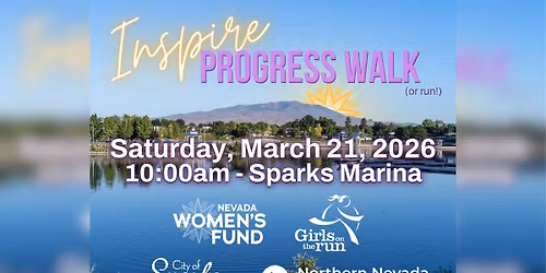 Inspire Progress Walk (or run!)