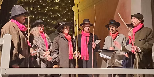 Adventslieder der \u201eAnkl\u00f6pfler\u201c aus Absam am Haller Adventmarkt