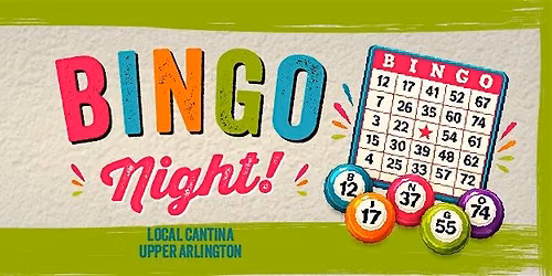 Bingo Night at Local Cantina Upper Arlington