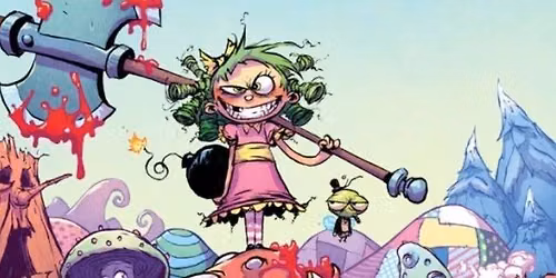Graphic Novel Club ~ "I Hate Fairyland" by Scottie Young