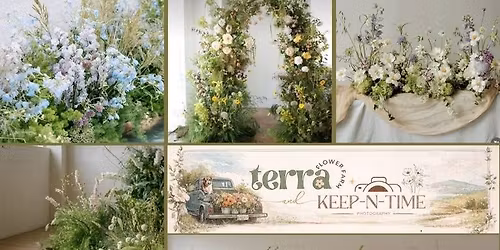 Ferngully Meadow Photo Minis with Keep-N-Time Photography & Terra Flower Farm 