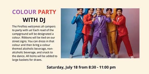 Colour Party with DJ