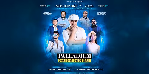 \u2b50 PALLADIUM SALSA SOCIAL - NOVIEMBRE 