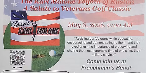 Karl Malone Toyota of Ruston A Salute to Veterans Golf Classic