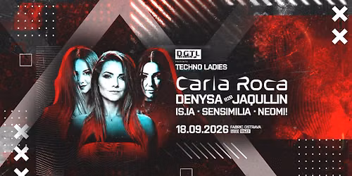 DGTL: Techno Ladies @ Fabric Ostrava