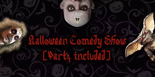 Halloween Comedy Show @Pad\u00e1 Omietka