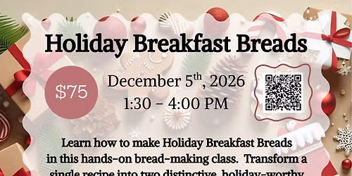 Holiday Breakfast Breads