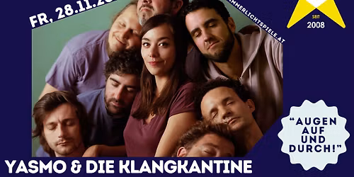 YASMO & DIE KLANGKANTINE "Augen auf und durch!"