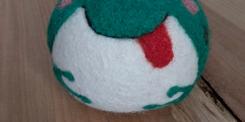 Dryer ball Animal - you'll choose!