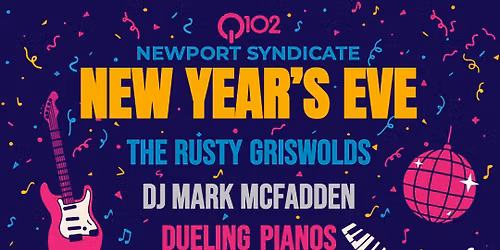 The Q102 New Year's Eve Party