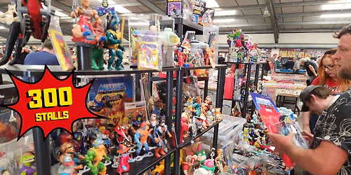 Stafford Showground Toy Collectors Fair