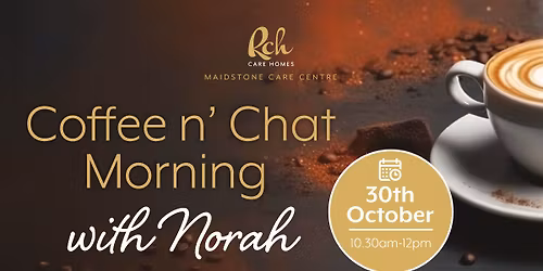 Coffee n' Chat Morning