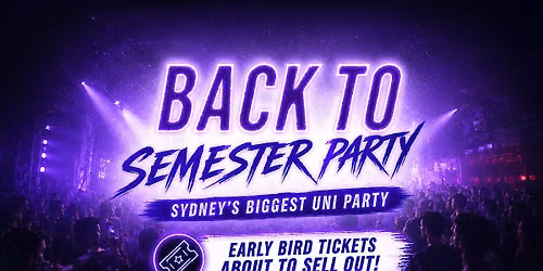 Back to Semester Party