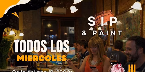 Sip & Paint \u2013 Pontepez, Malasa\u00f1a