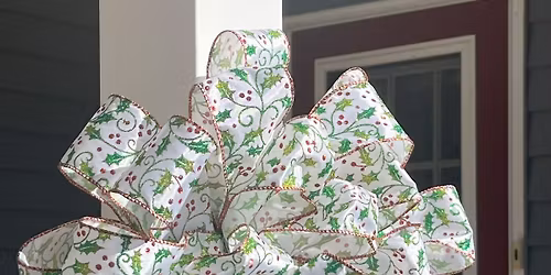 Holiday Bowmaking Class