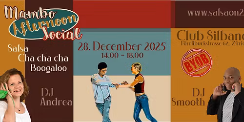 Mambo and Salsa Afternoon Social