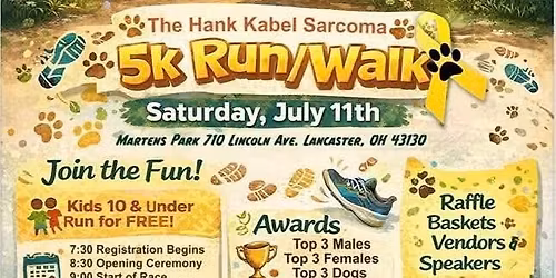 Grateful Acres Pets @Hank Kabel Canine Cancer 5K