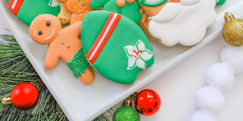 Christmas in July Cookie Class