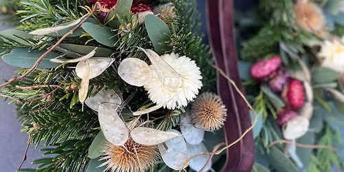 Christmas Wreath Making Workshop by Little Leaf Floral 