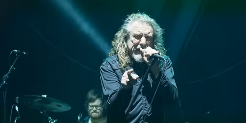 Robert Plant with Saving Grace and Suzi Dian
