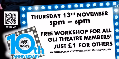 STREET DANCE WORKSHOP WITH THORBEN CARTER