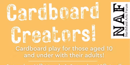 Cardboard Creators!