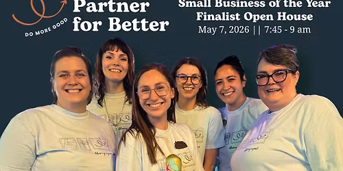 Small Business of the Year Finalist Party