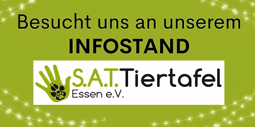 Infostand mit Waffeln - ROCKEN HILFT Festival 2025