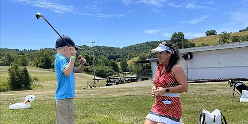 2026 Junior Golf Clinic with Rachel Rohanna