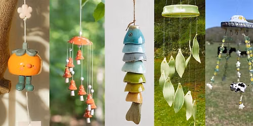 Windchime Workshop July 15th, 2026