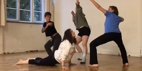 \u00ab POIDS, SOL & APPUIS \u00bb - Atelier ponctuel de mouvement