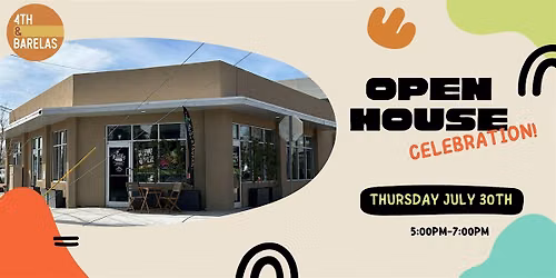 4th & Barelas Open House Celebration