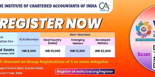 ICAI World Forum of Accountants - WOFA 2.0