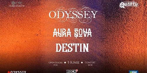 Odyssey, Aura \u015eova & Destin @ Quantic