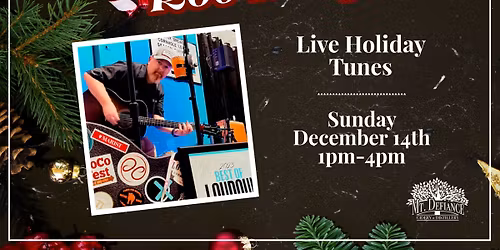 Live Holiday Tunes with Rob Hoey