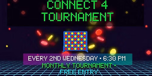 Connect 4 Club: A monthly tournament