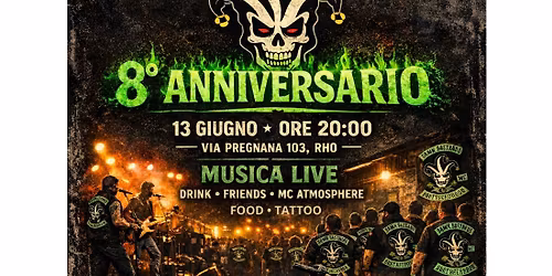 8\u00ba ANNIVERSARIO DAMN BASTARDS MC 