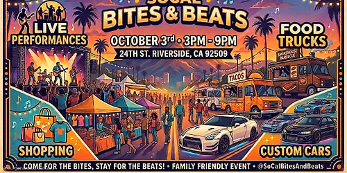 Socal Bites and Beats