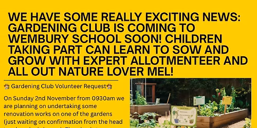 Gardening \ud83d\udc69\u200d\ud83c\udf3e Club - preparation 