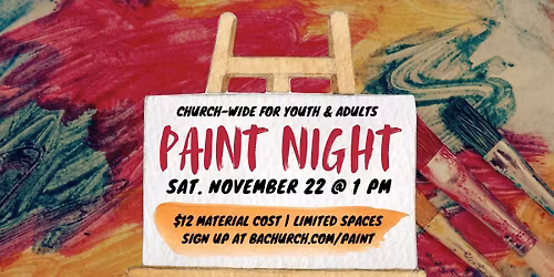 BAC Paint Night