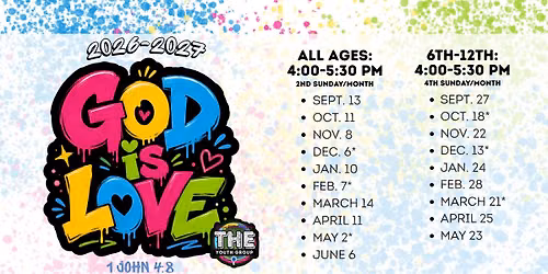 THE Youth Group: All Ages