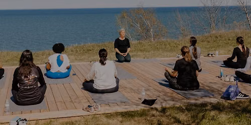 Full Moon Soundbath Overlooking Lake Michigan | Workshop