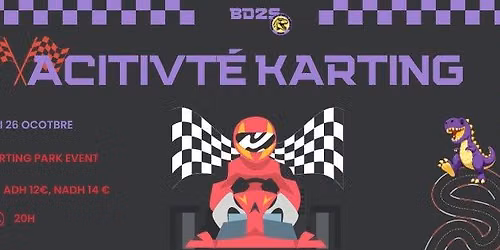 Activit\u00e9 Karting