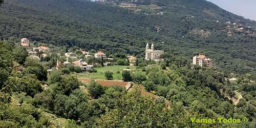 Bkassine Wadi Jezzine Hike