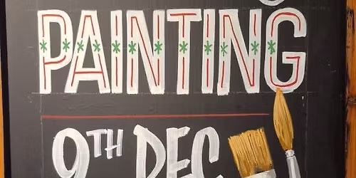 Xmas Pottery Painting!